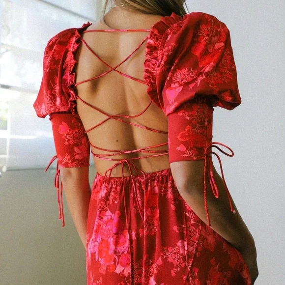 For Love and Lemons Alia Mini Dress - Picture 8 of 11